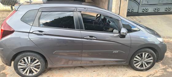 HONDA FIT 1.5 EXL 16V FLEX 4P AUTOMÁTICO